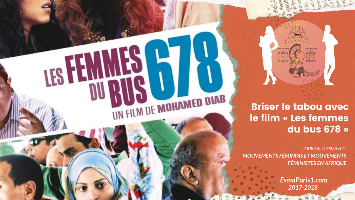 Briser le tabou avec le film « Les femmes du bus 678 » – ESMA – Paris 1