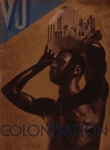 Affiche de propagande pour l'immigration africaine atout-guadeloupe.com